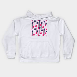 Drip Pattern Kids Hoodie